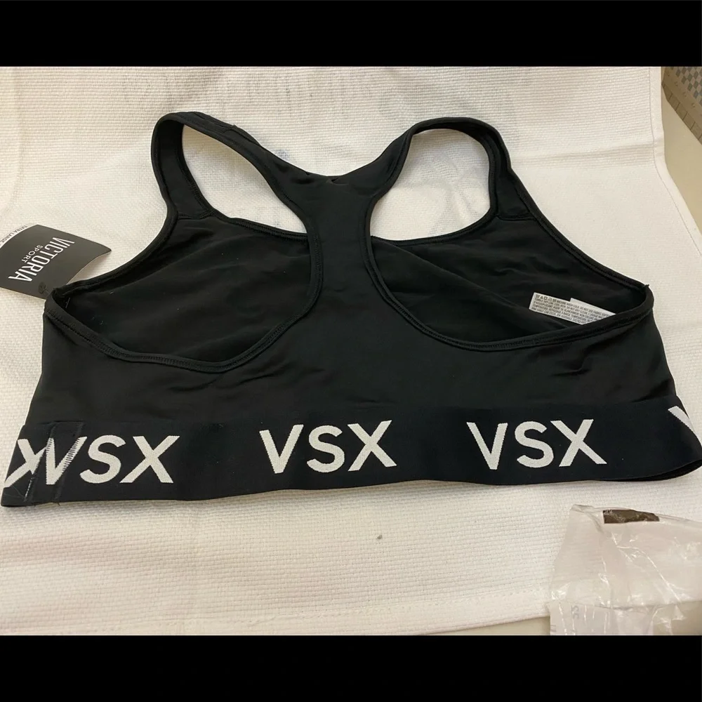 Victoria Sport The Player Racerback Sport Bra NWT - Picture 3 of 7